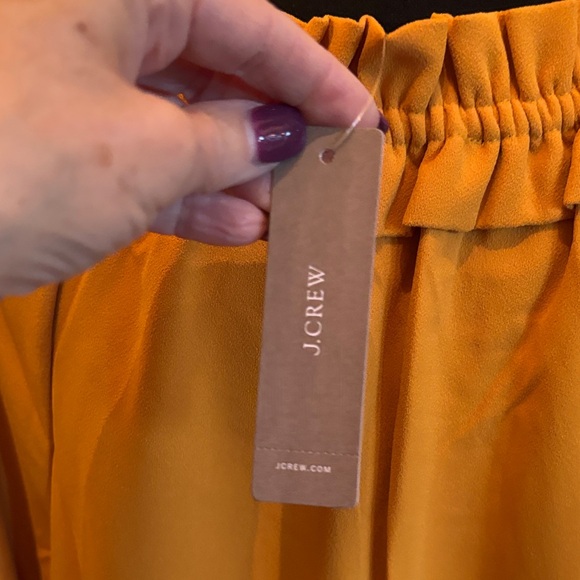 Yellow Ruffled Women's Top - Picture 5 of 6